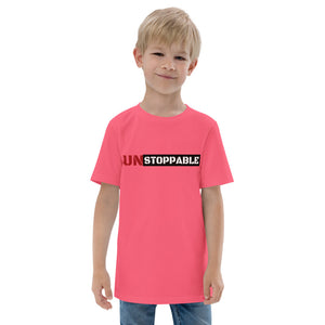 Unstoppable Kids jersey t-shirt