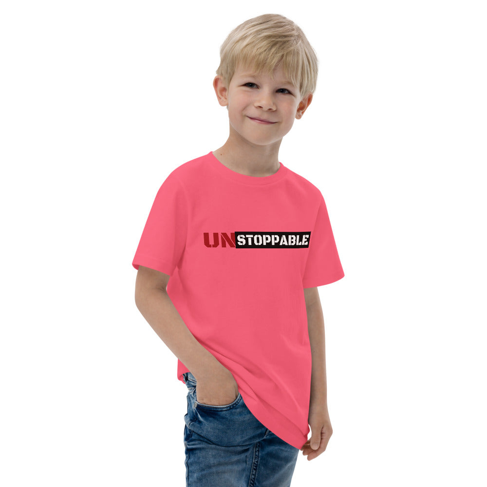 Unstoppable Kids jersey t-shirt