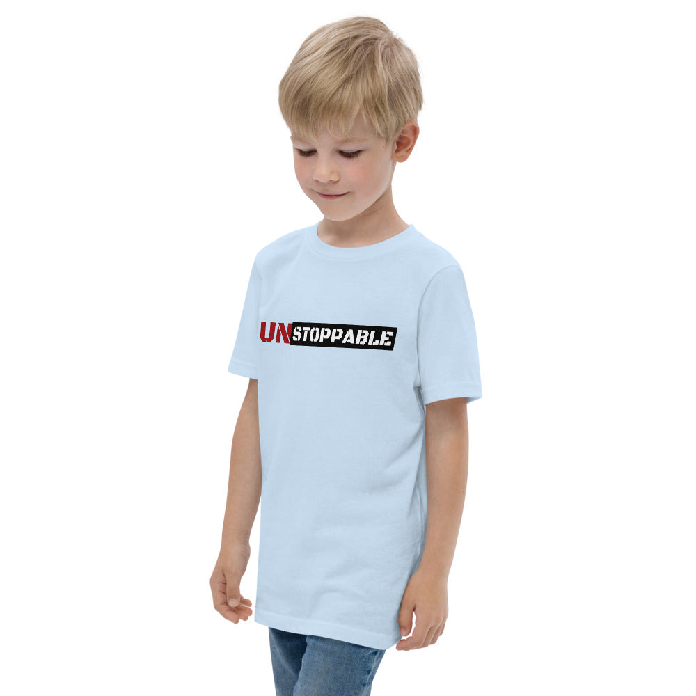 Unstoppable Kids jersey t-shirt