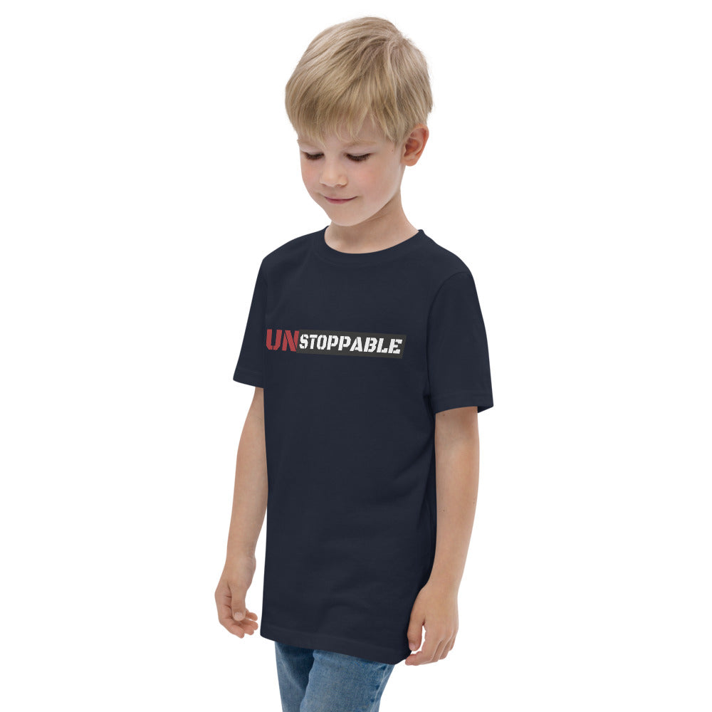 Unstoppable Kids jersey t-shirt