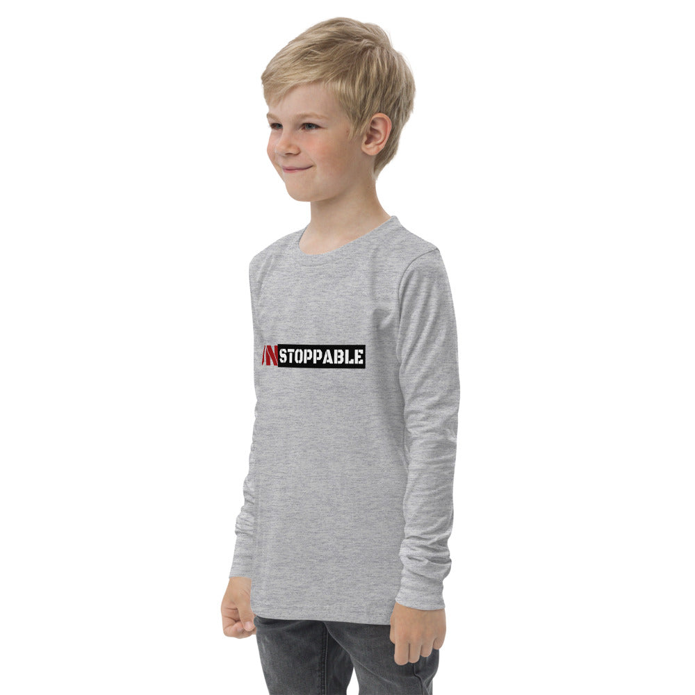 Unstoppable Kids Youth long sleeve tee