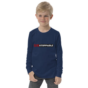 Unstoppable Kids Youth long sleeve tee