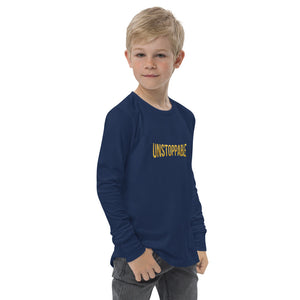 The Gold Collection Unstoppable Kids Youth long sleeve tee