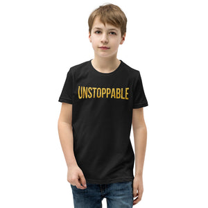 Unstoppable Kids Youth Short Sleeve T-Shirt