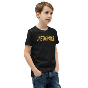 Unstoppable Kids Youth Short Sleeve T-Shirt