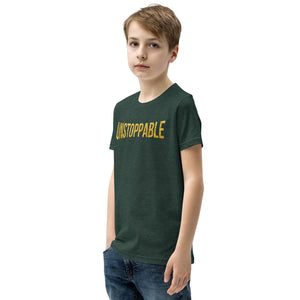 Unstoppable Kids Youth Short Sleeve T-Shirt