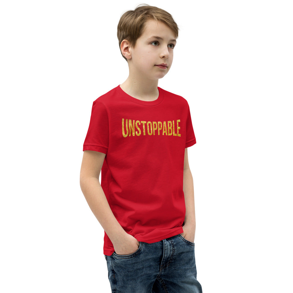 Unstoppable Kids Youth Short Sleeve T-Shirt